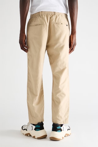 Pantalón de lino - Beige