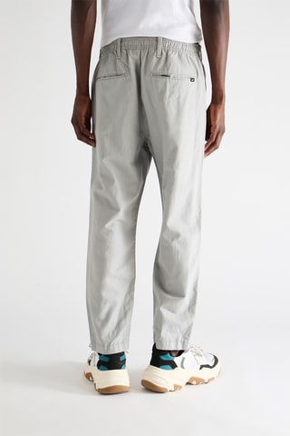 Pantalón de lino - Celeste