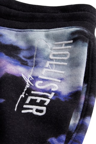 Jogging tie-dye - Negro