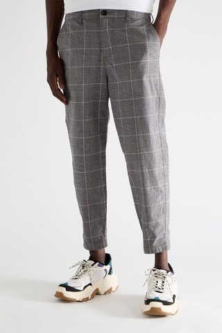 Pantalón chino - Gris claro