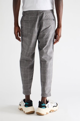 Pantalón chino - Gris claro