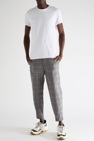 Pantalón chino - Gris claro