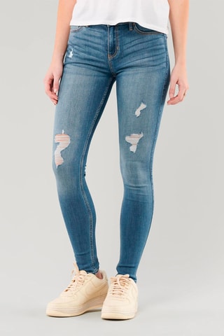 Vaquero skinny fit - Celeste