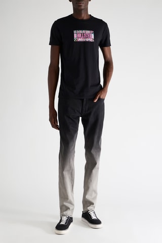 Vaquero dip-dye - Negro