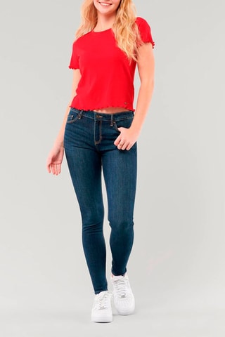 Vaquero slim fit - Azul