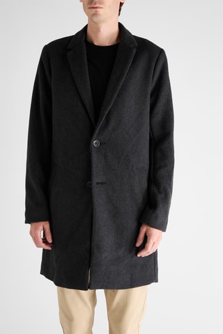 Chaqueta de lana - Antracita