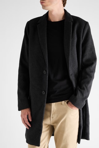 Chaqueta de lana - Antracita