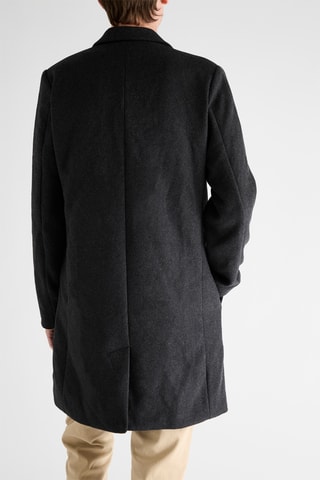 Chaqueta de lana - Antracita