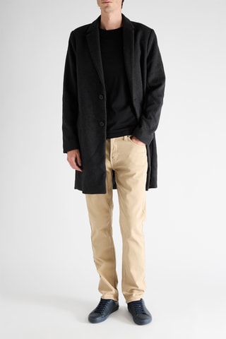 Chaqueta de lana - Antracita