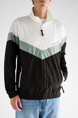 Chaqueta - Blanco y verde claro