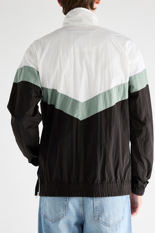 Chaqueta - Blanco y verde claro