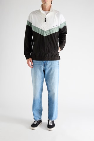 Chaqueta - Blanco y verde claro