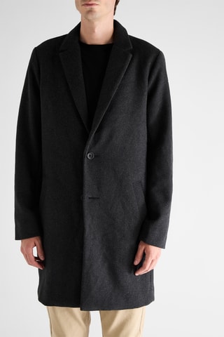 Chaqueta de lana - Antracita