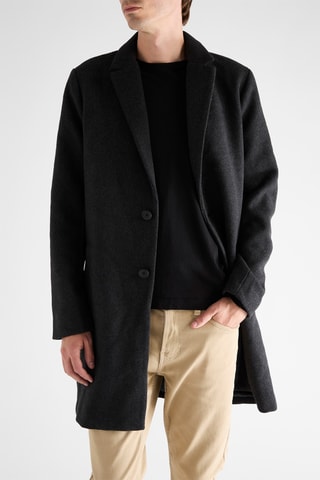 Chaqueta de lana - Antracita