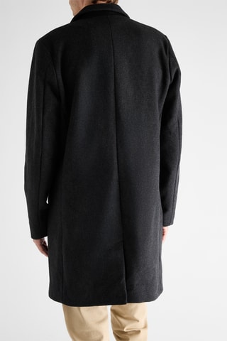 Chaqueta de lana - Antracita