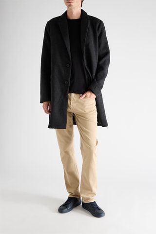 Chaqueta de lana - Antracita