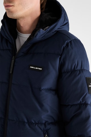 Chaqueta de lana - Azul marino