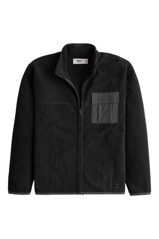 Chaqueta polar - Negro