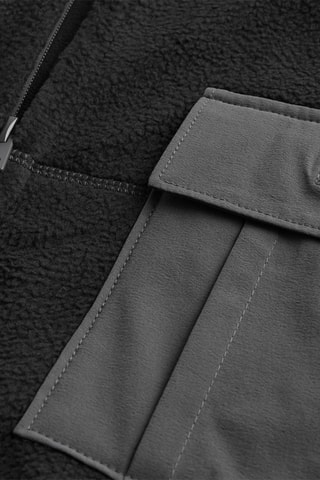 Chaqueta polar - Negro