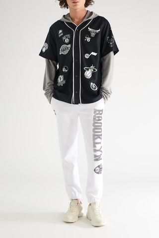 Chaqueta con capucha - Negro