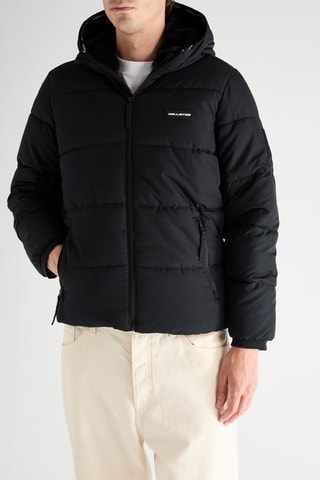 Chaqueta de lana - Negro