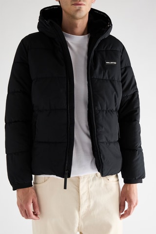 Chaqueta de lana - Negro