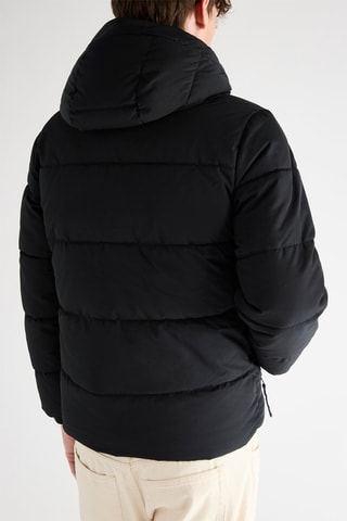 Chaqueta de lana - Negro