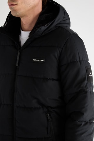 Chaqueta de lana - Negro