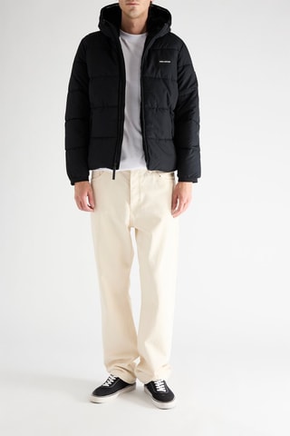 Chaqueta de lana - Negro