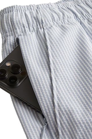 Bañador corto - Celeste