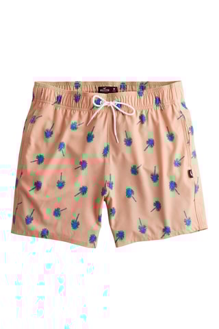 Bañador corto - Naranja