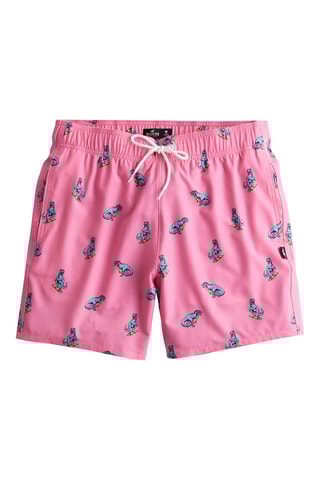 Bañador corto - Rosa