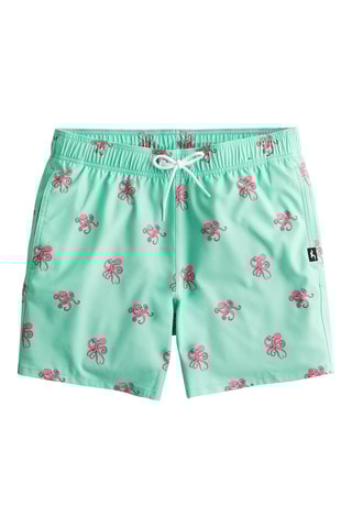 Bañador corto - Turquesa