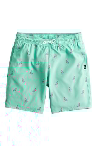 Bañador corto - Turquesa