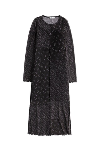 Vestido largo - Negro