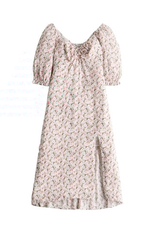 Vestido recto - Rosa