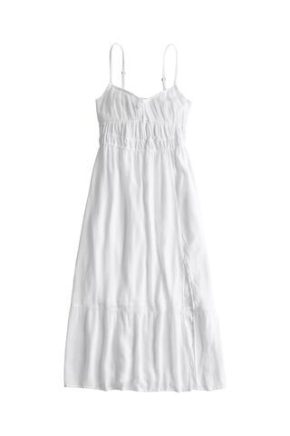 Vestido recto - Blanco