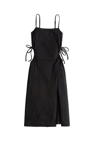 Vestido recto - Negro