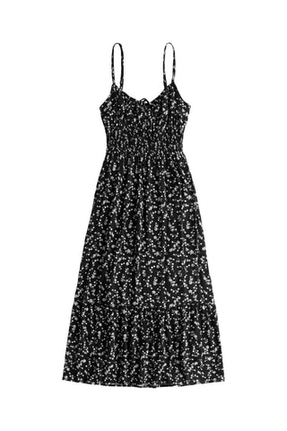 Vestido largo - Negro