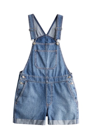 Peto corto vaquero - Celeste