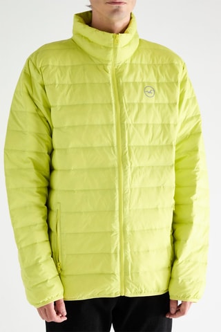 Anorak de lana - Amarillo