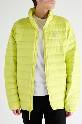 Anorak de lana - Amarillo