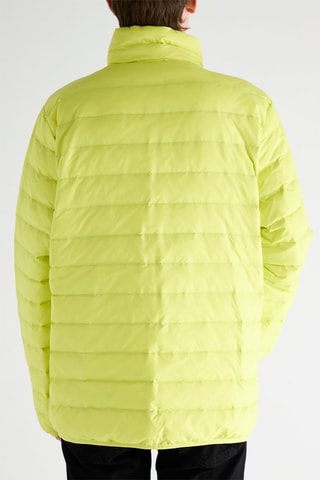 Anorak de lana - Amarillo