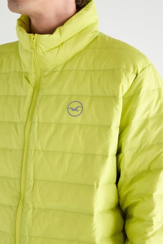 Anorak de lana - Amarillo