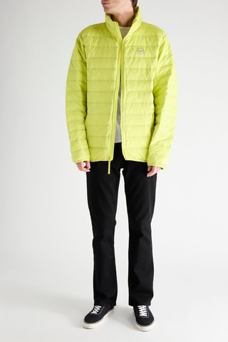 Anorak de lana - Amarillo