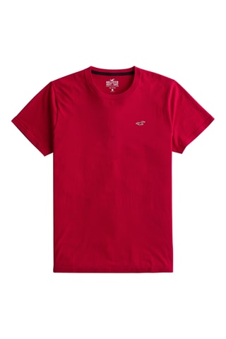 Camiseta - Rojo oscuro