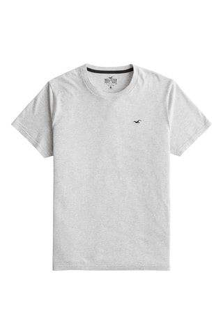 Camiseta - Gris claro jaspeado