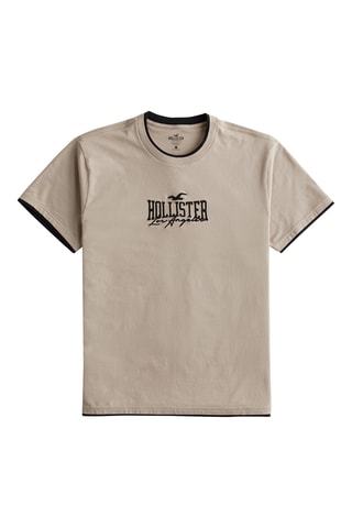 Camiseta - Beige