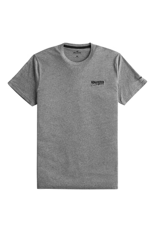 Camiseta - Gris jaspeado