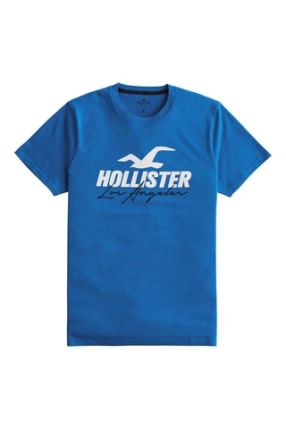 Camiseta - Azul eléctrico